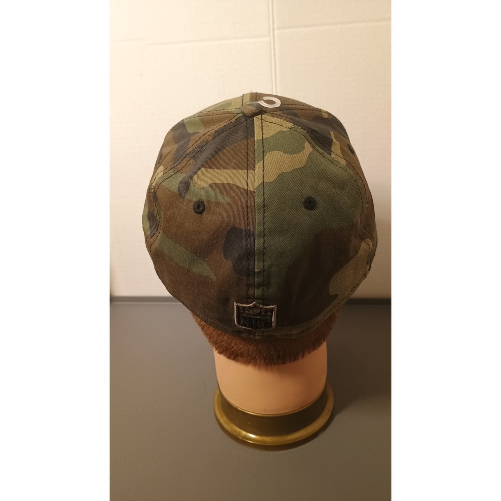 New Era Minnesota Vikings Hat Mens 7 1/2 Green Camo Excellent 59FIFTY Fitted Cap - Picture 3 of 8
